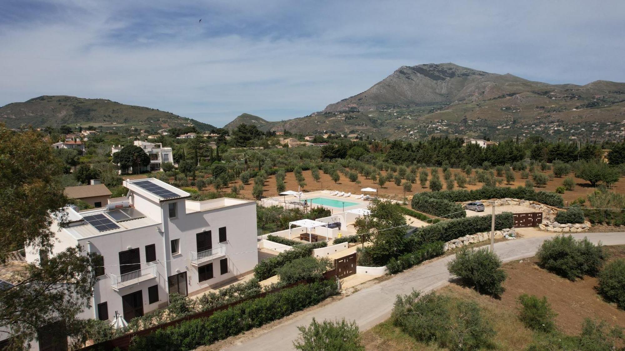 Blu Home Scopello Castellammare del Golfo Ngoại thất bức ảnh