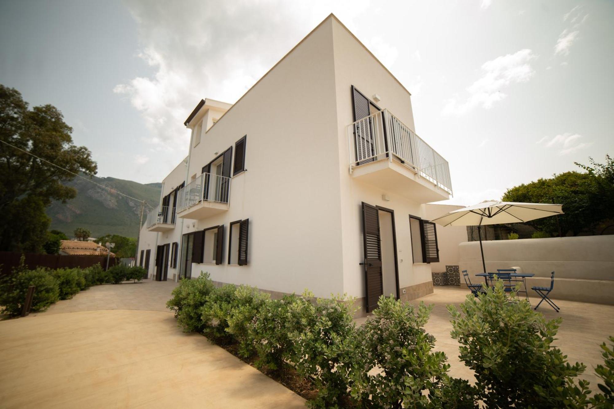 Blu Home Scopello Castellammare del Golfo Ngoại thất bức ảnh